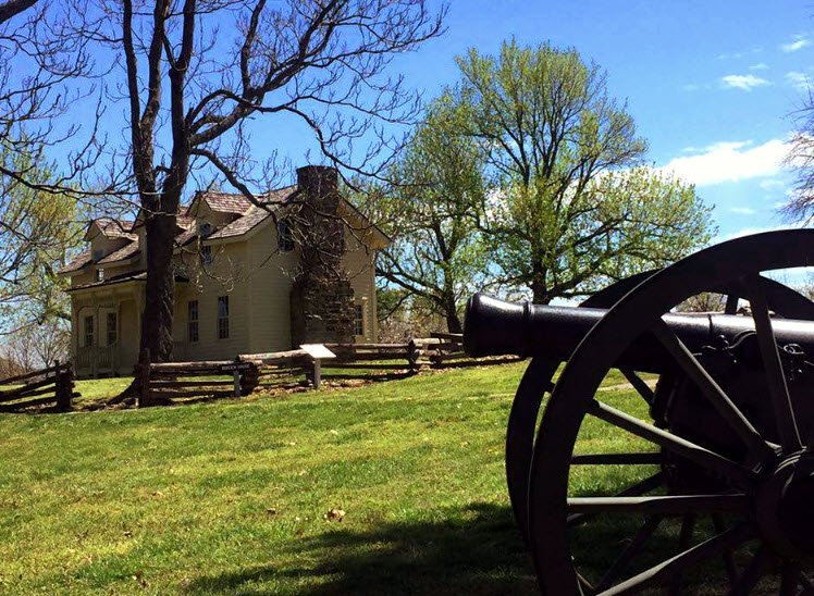 Prairie Grove Battlefield State Park, Arkansas, USA